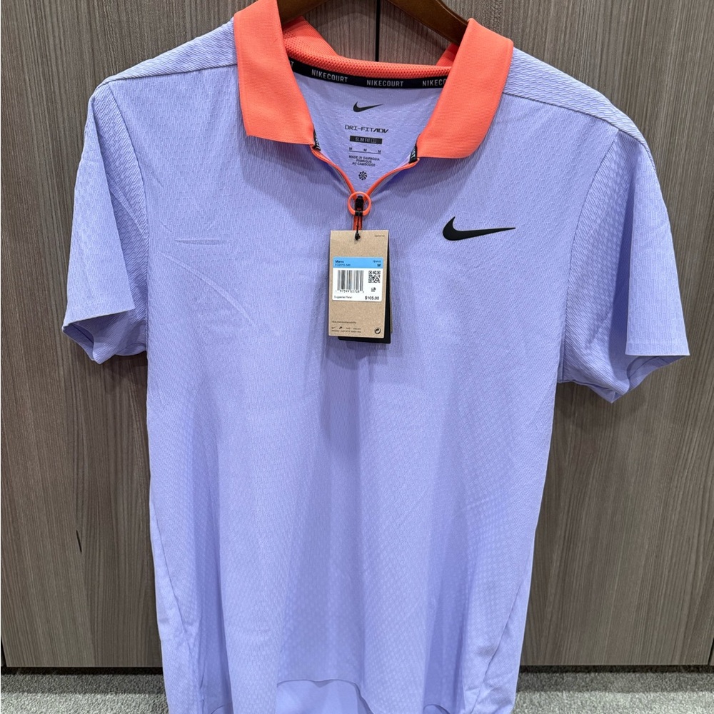 🚨NEW Nike Court Tennis Tee - US Open 2024 - Mens Medium🚨